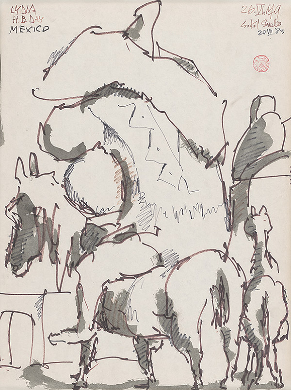 Koloman Sokol – Mexiko (Jazdec) 