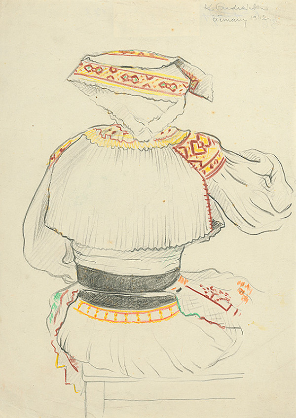 Karol Ondreička – Štúdia kroja 