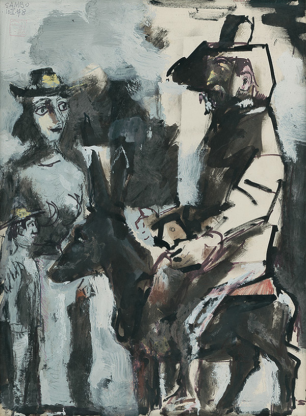 Koloman Sokol – Na somárovi 