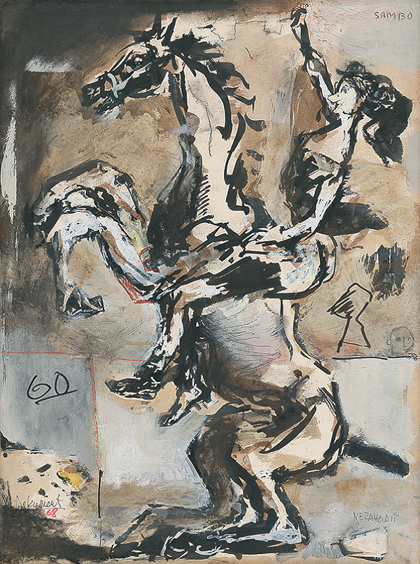 Koloman Sokol – Artistka 