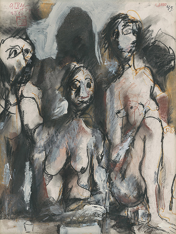 Koloman Sokol – Tri grácie 