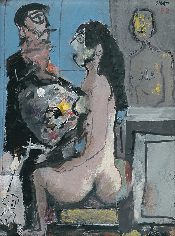 Koloman Sokol – V ateliéri 