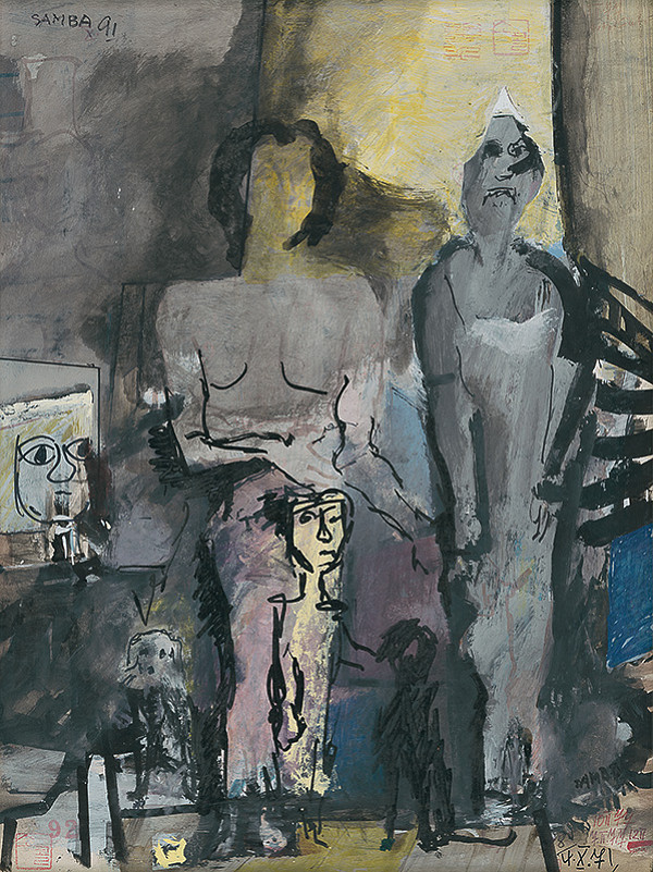 Koloman Sokol – Divadlo ptákú 