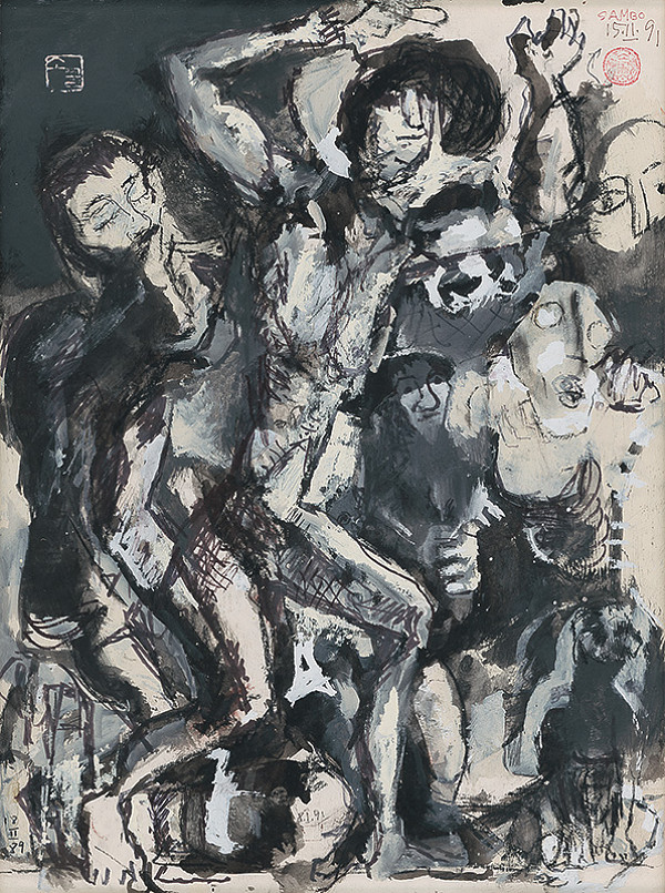 Koloman Sokol – Tanec 