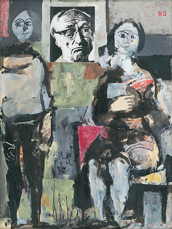 Koloman Sokol – Autoportrét 