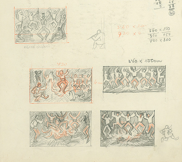 Karol Ondreička – Štúdia Jánošíkovej družiny 