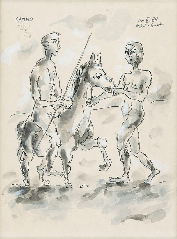 Koloman Sokol – Jazdci 