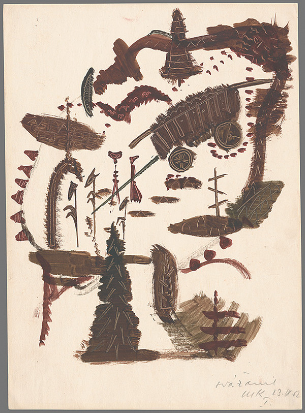 Miroslav Ksandr – Zvážanie v Liptovskej Lúžnej 