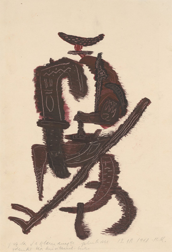 Miroslav Ksandr – Gazda so zlámaným pluhom 