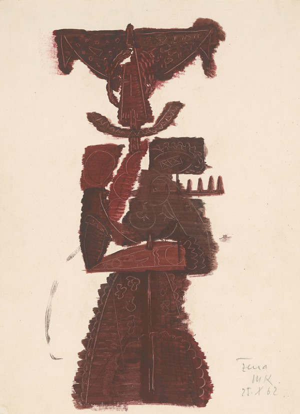 Miroslav Ksandr – Žena 