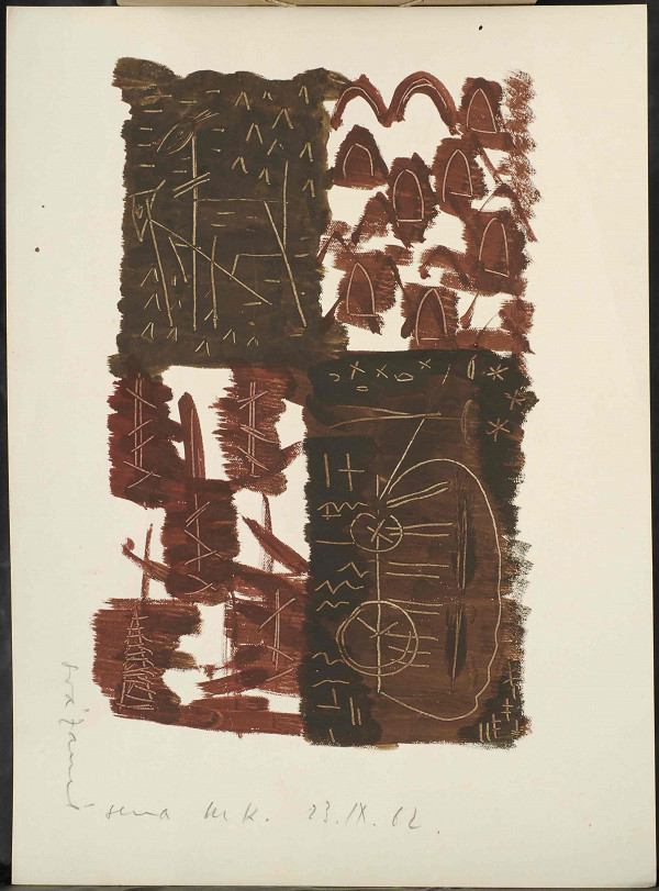 Miroslav Ksandr – Zvážanie sena 