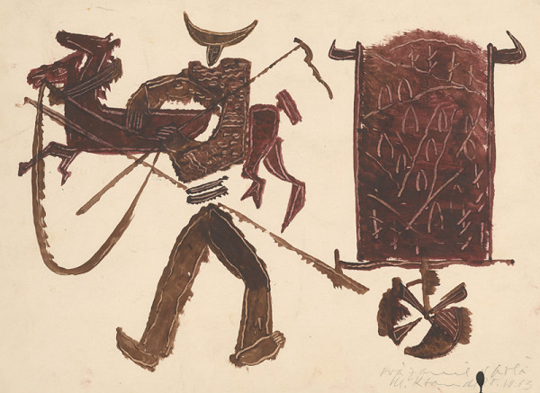 Miroslav Ksandr – Zvážanie z poľa 