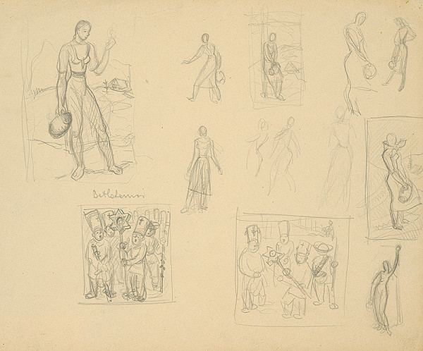 Karol Ondreička – Deti s betlehemom 