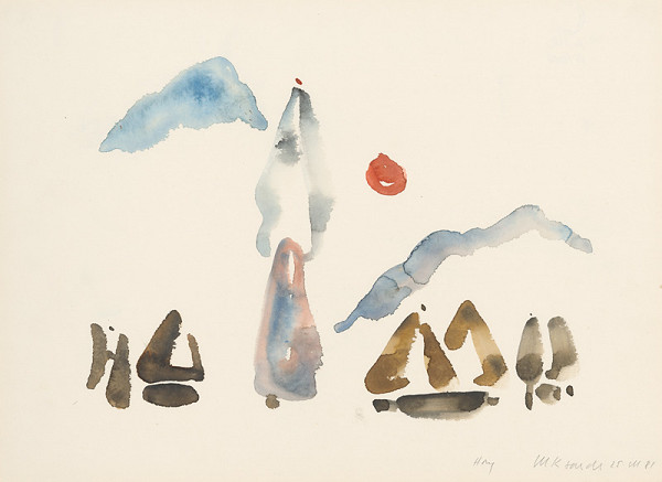 Miroslav Ksandr – Hory 