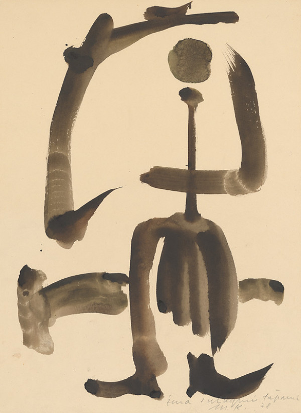 Miroslav Ksandr – Žena s veľkými ťapami 