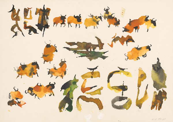 Miroslav Ksandr – Bez názvu 