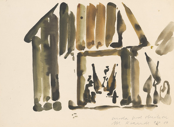 Miroslav Ksandr – Úroda pod strechou 