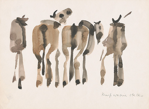 Miroslav Ksandr – Kupovanie statku 