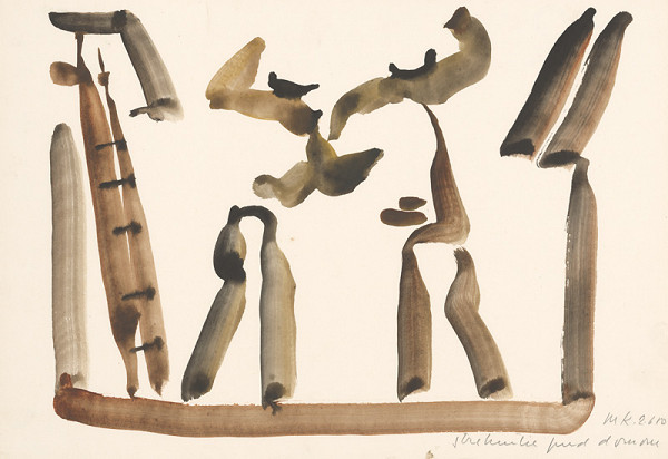 Miroslav Ksandr – Stretnutie pred domom 