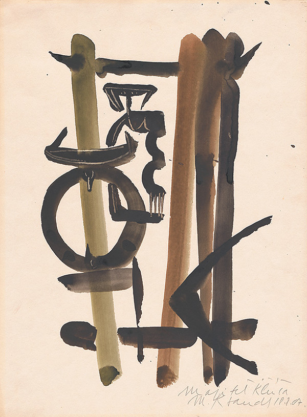 Miroslav Ksandr – Majiteľ kľúča 