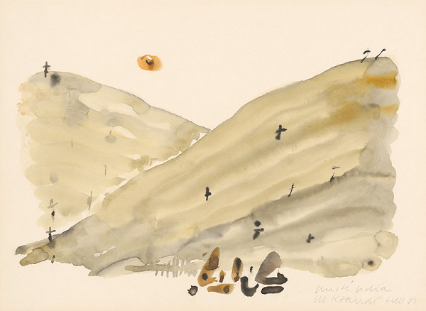 Miroslav Ksandr – Pusté polia 