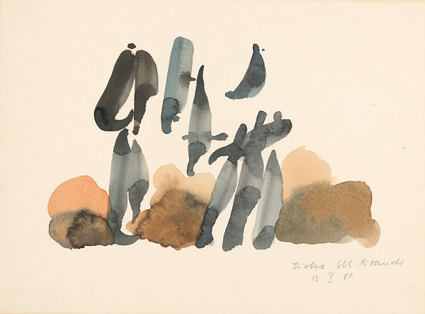 Miroslav Ksandr – Ticho 