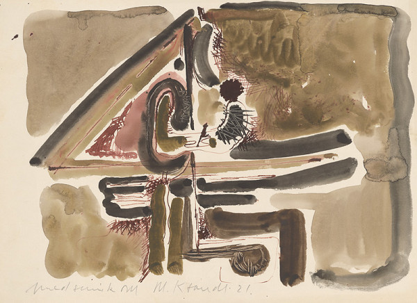 Miroslav Ksandr – Pred senníkom 