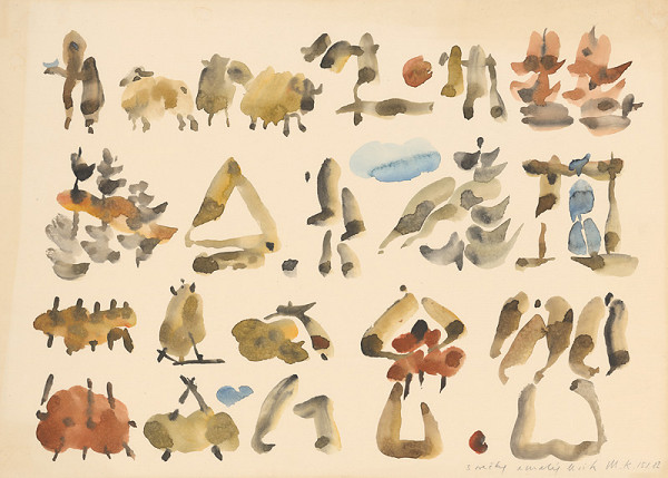 Miroslav Ksandr – Tri ovečky a malý lesík 