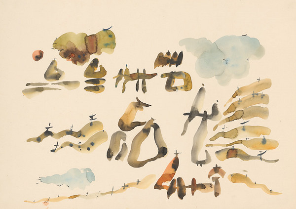 Miroslav Ksandr – Bez názvu 