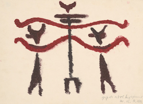 Miroslav Ksandr – Gazda a volky v jarme 