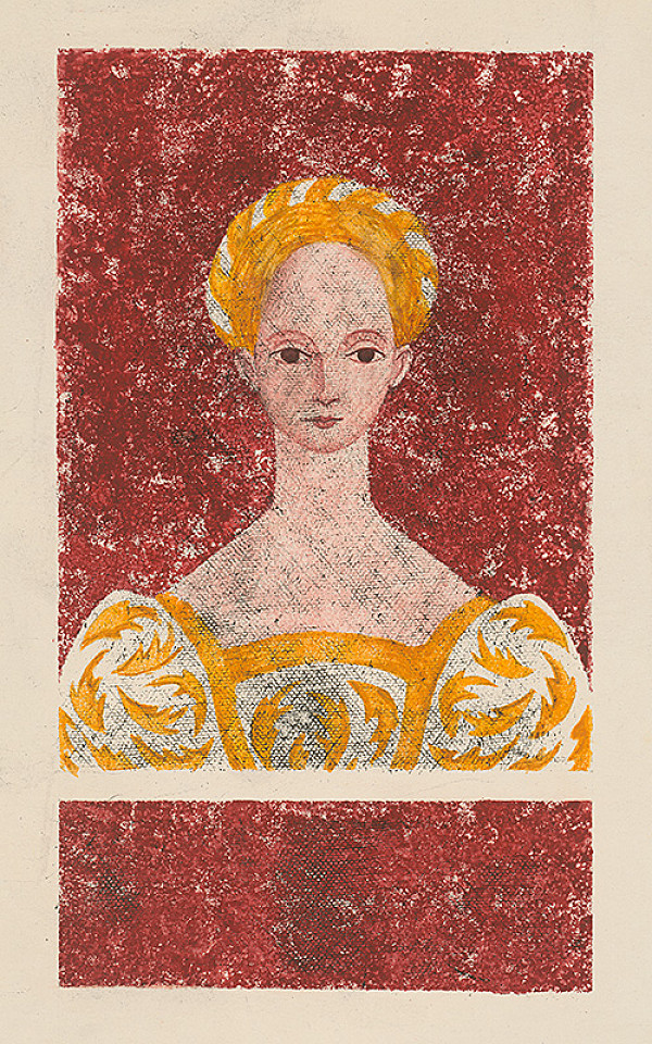 Oľga Hoffstädterová – Beatrice Cenci 