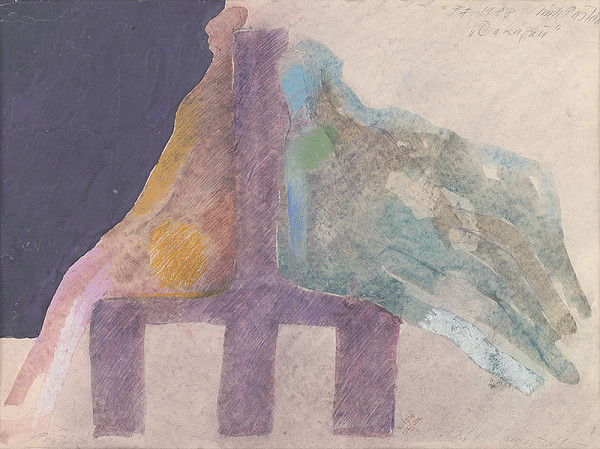 Milan Paštéka – Čakajúci, čakáreň 