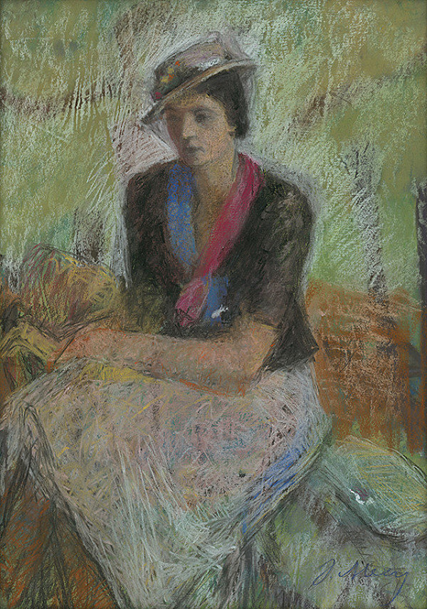 Janko Alexy – Maliarka Ester Šimerová Martinčeková 