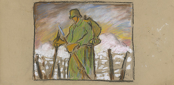 Zolo Palugyay – Vojna  