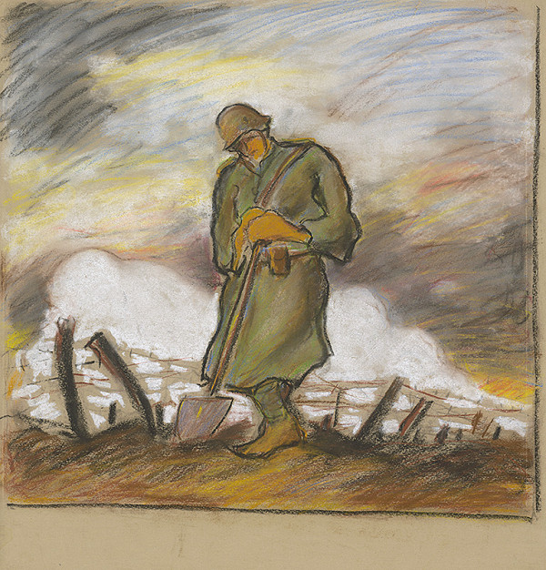 Zolo Palugyay – Vojna  