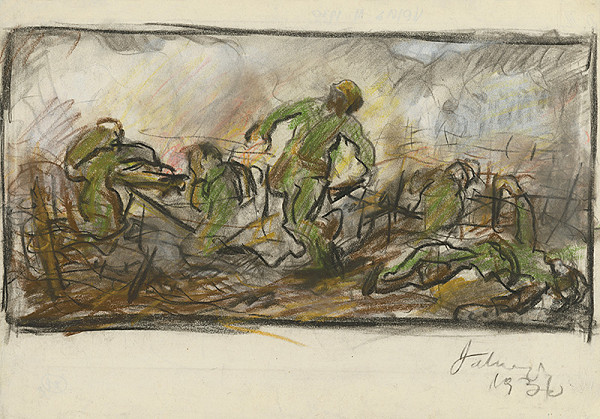 Zolo Palugyay – Vojna