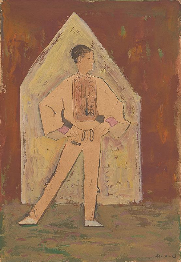 Miloš Alexander Bazovský – Parobok 