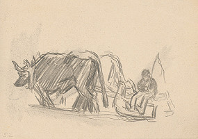 Jan Hála – Na saniach 