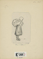 Jan Hála – Žena s batohom 