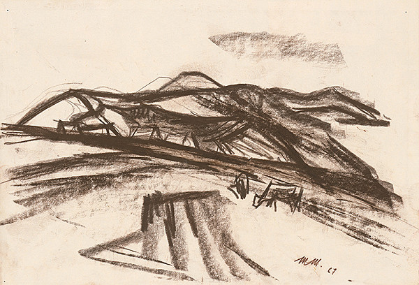 Mária Medvecká – Oráčiny II. 