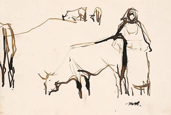 Mária Medvecká – Letný deň I. 