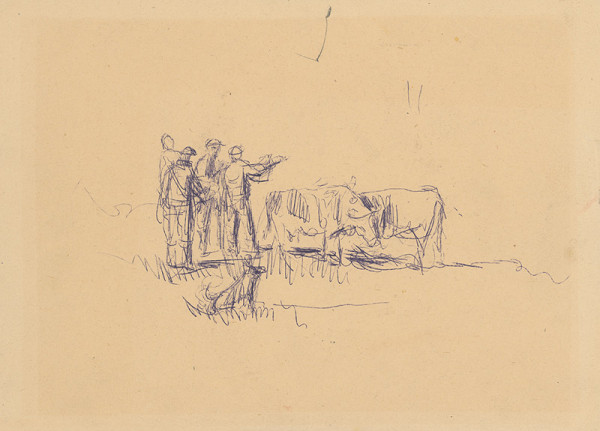 Bedrich Hoffstädter – Náčrt z poľa 