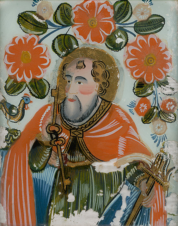 Slovenský ľudový autor – Sv. Peter 