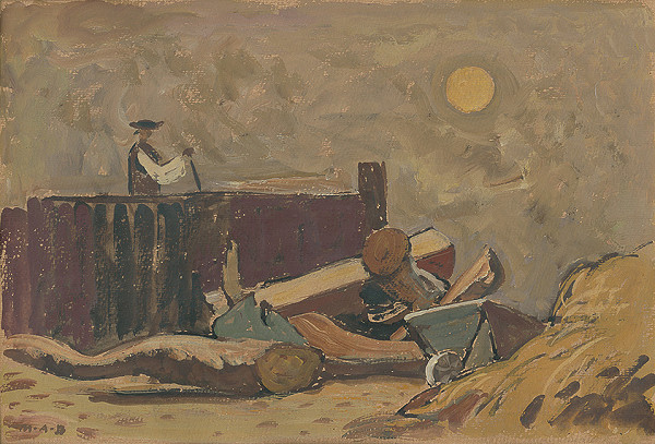 Miloš Alexander Bazovský – Gazdovský dvor 