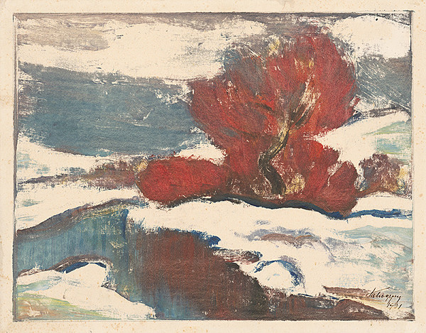 Zolo Palugyay – Vŕba pri potoku 