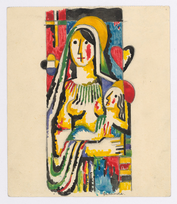 Mikuláš Galanda – Dievča 