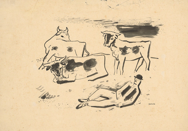 Mikuláš Galanda – Pastorale 