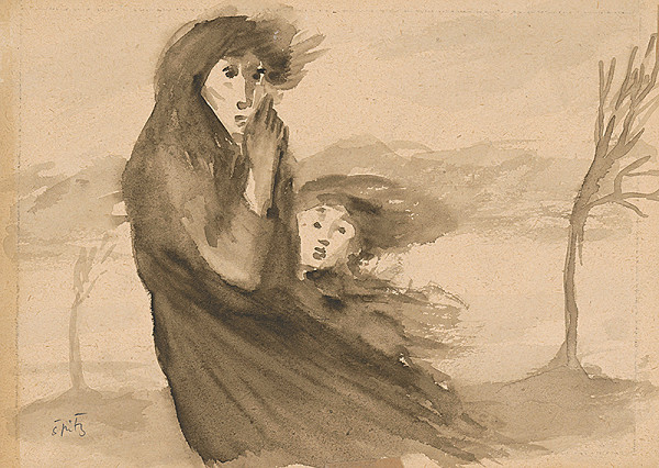 Ernest Špitz – Vyhnanci 