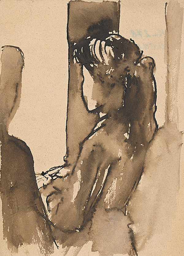 Ernest Špitz – Pri okne 