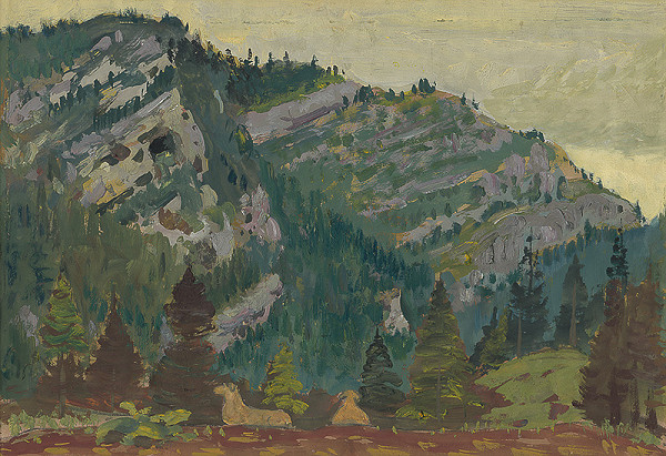 Miloš Alexander Bazovský – Demänovské okno - Uhlisko 